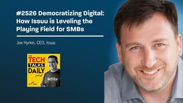2526: Democratizing Digital: How Issuu is Leveling the Playing Field for SMBs