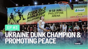 Ep. 03: Dmytri "Smoove" Krivenko: Ukrainian Dunk Champion & Promoting Peace Back Home