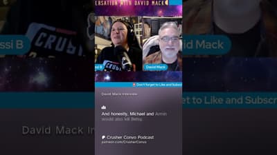 #StarTrek & #MontyPython? Tune in 2 weeks for #DavidMack’s interview! #StarTrek #Podcast