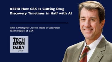 3210: How GSK Is Cutting Drug Discovery Timelines in Half with AI
