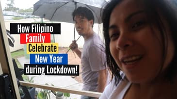 How Filipino Family Celebrate New Year’s Eve During Lockdown | Bisaya Language