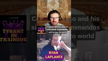 The Next Tyrant: @dumbdumbdice Ryan LaPlante #podcast #podcastvibes #youtubeshorts #comedy
