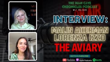 WATCH: Actress Malin Akerman and Actor Lorenza Izzo talk 'The Aviary'
