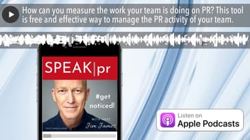How can you measure the work your team is doing on PR? This tool is free and effective way to manag