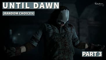 Until Dawn Playthrough (Random Choices) - Part 3 | Replay Reviews | Horror Month