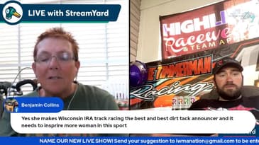 LIVE PODCAST tonight on Women's Motorsports Network