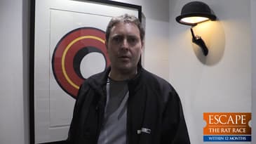 Escape The Rat Race Meetup (London) - Tony Pincham Testimonial