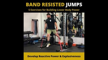 Build Power with these 5 Band Resisted Jump Exercises