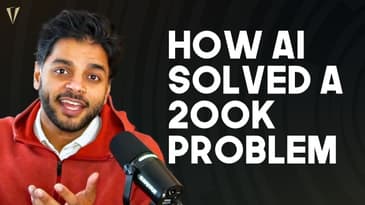 Speed to Value, Solving a $200K Warehouse Problem With AI in 3 Days