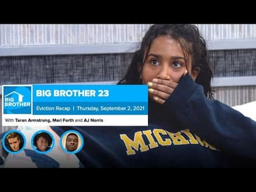 Big Brother 23 | Thursday Recap Sept 2