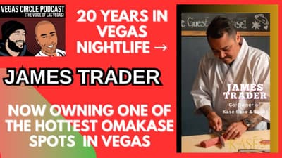 JAMES TRADER: 20 Years in Vegas Nightlife → Now Owning One of the Hottest Omakase Spots