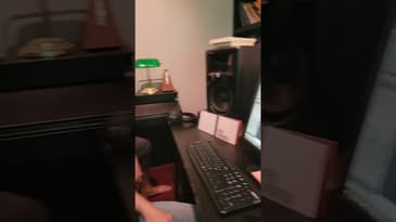 Trolling in the studio.. #podcastlife #podcastproduction