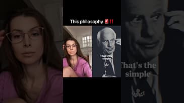This simple philosophy will change your life! #shorts #selfimprovement #mindset #changeyourlife