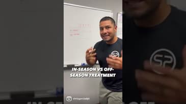 Athlete In-Season VS Off-Season Treatment | Dr. Chris Garcia