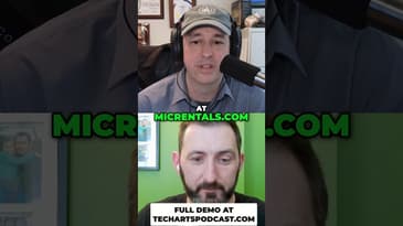 Explore Our Efficient Website: A Tour of micrentals.com @ techartspodcast.com