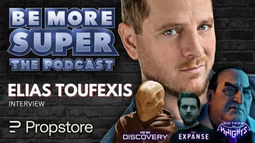 Elias Toufexis - Star Trek Discovery-The Expanse-Gotham Knights joins us to chat about his career!