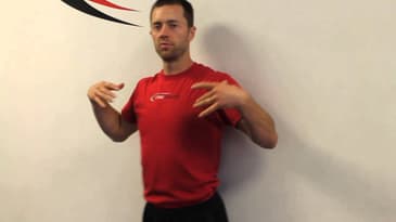 Standing Elbow Curls