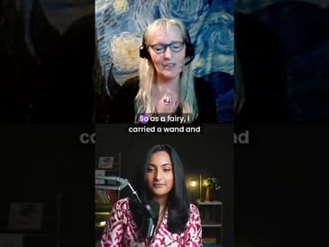 WOMAN'S NEARTH FALL FALL REVEALS PAST LIFE AS A FAIRY 🌍