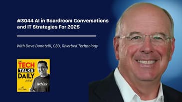 3044: AI in Boardroom Conversations and IT Strategies For 2025