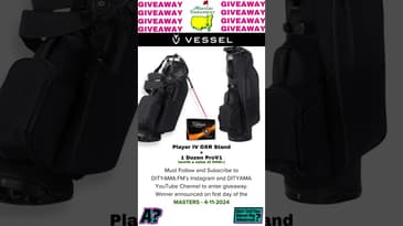 The Masters Golf Giveaway