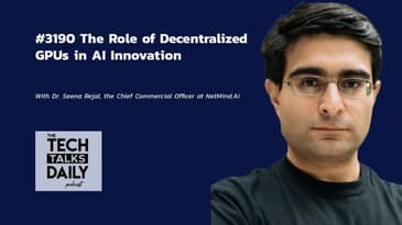 3190: The Role of Decentralized GPUs in AI Innovation