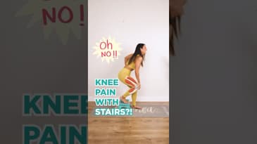 Do this if your knees hurt when walking on stairs!