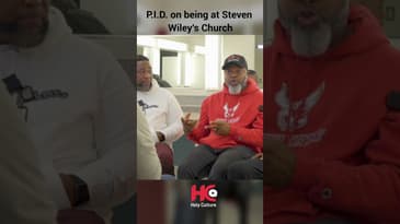 P.I.D. on visiting Stephen Wiley’s church for the first time.