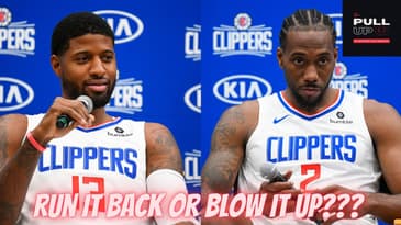 LA CLIPPERS TALK! | SHOULD KAWHI LEONARD ANS PAUL GEORGE BE SPLIT UP?