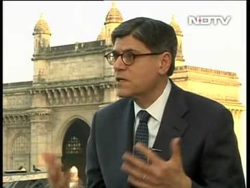 Exclusive Interview with US Treasury Secretary on NDTV