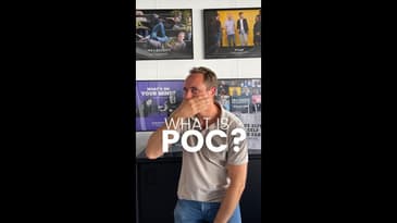 What is a POC ? | #shorts by Michael Humblet