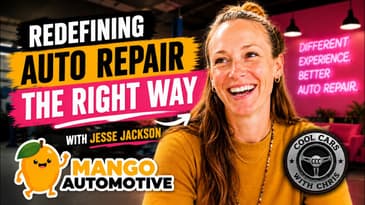 How Jesse Jackson Is Redefining Auto Repair with Mango Automotive
