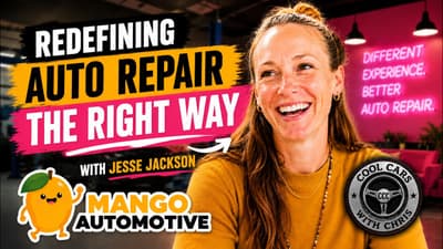 How Jesse Jackson Is Redefining Auto Repair with Mango Automotive