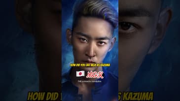They cast the Japanese MGK as Kuwabara 🤣