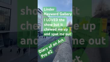 Diary of an art Pro #2