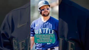 Players Are TUNED IN To Mariners Silent Offseason 😳 #shorts #baseball #seattlemariners #mariners