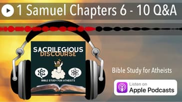 1 Samuel Chapters 6 - 10 Q&A