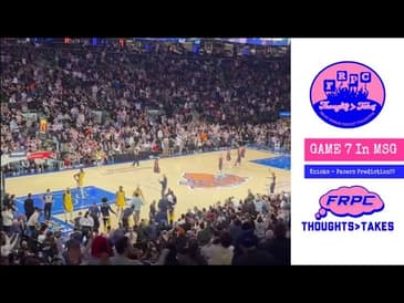 It’s 1999 All Over Again: Knicks vs Pacers Game 7