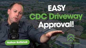 Your Guide to Early CDC Driveway Approval | Nathan Battishall