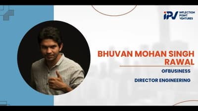 Bhuvan Mohan Singh Rawal | Director Engineering at OfBusiness | Journey with IPV