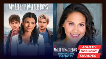 Ashley Holliday Tavares shares her experience playing Tara in 'My Life With The Walter Boys'