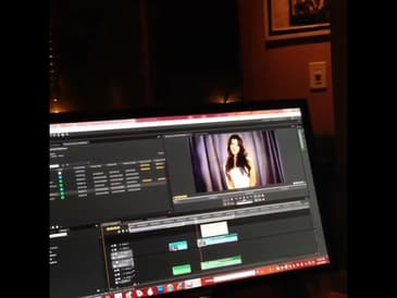 Working late at night even on vacation! Sending an audition home to Vancouver #short #tbt #audition