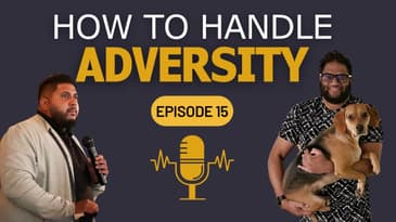 REAL TALK SERIES - HOW TO HANDLE ADVERSITY, SPORTS, FAITH, LIFE!