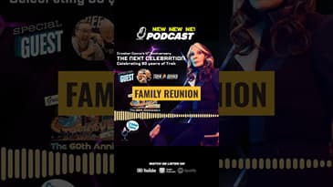 New podcast episode dropped and perfect timing talking about #STLV! #fyp #startrek #podcast