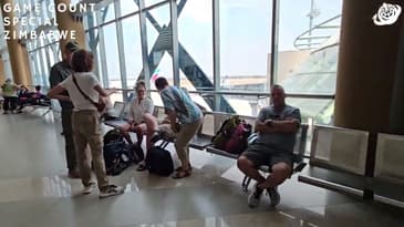 The Victoria Falls Airport! Zimbabwe Game-Count Special with Globe Aware (2023)