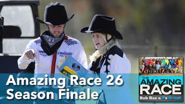 Amazing Race 26 Finale Recap LIVE | Friday, May 15, 2015
