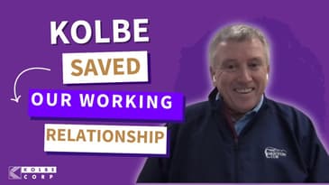 Kolbe Saved Our Business Relationship