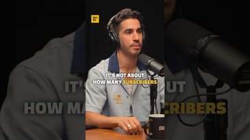 Does subscriber count matter? #podcast #fashion #mentality #businessmindset #businessstrategy