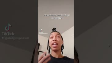 When A Tall Person Wonders When They'll Stop Growing #tall #shorts