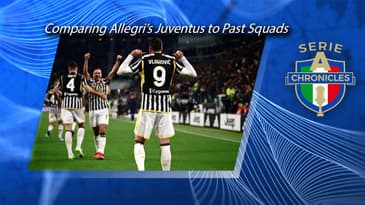 Comparing Allegri's Juventus with Past Squads