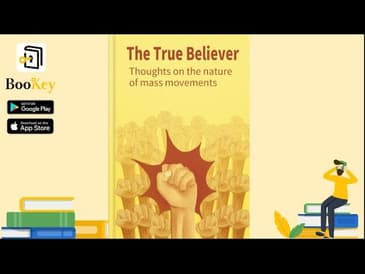 🔥🔥The True Believer by Eric Hoffer  (Summary) -- Thoughts on the Nature of Mass Movements